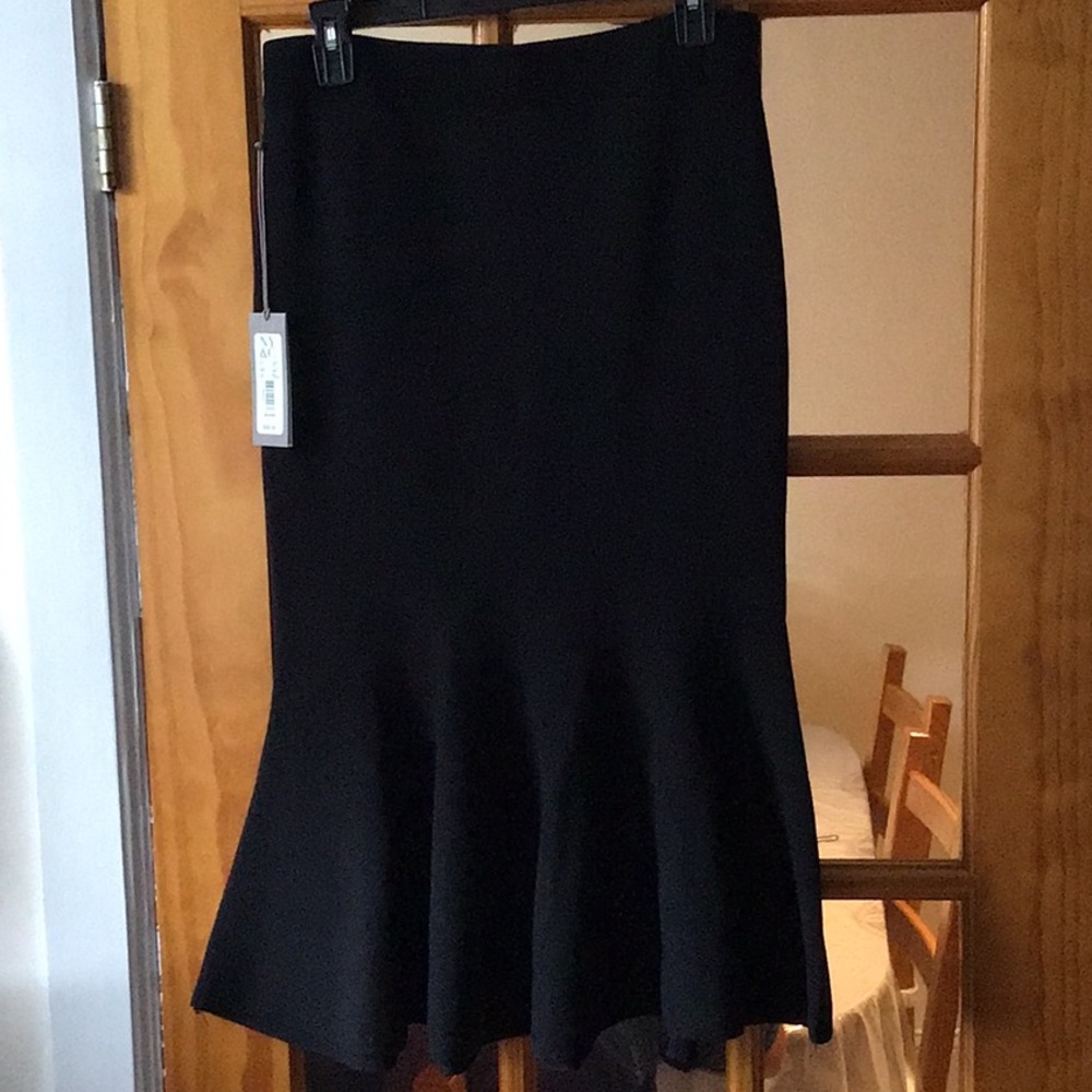 Knit mermaid maxi skirt